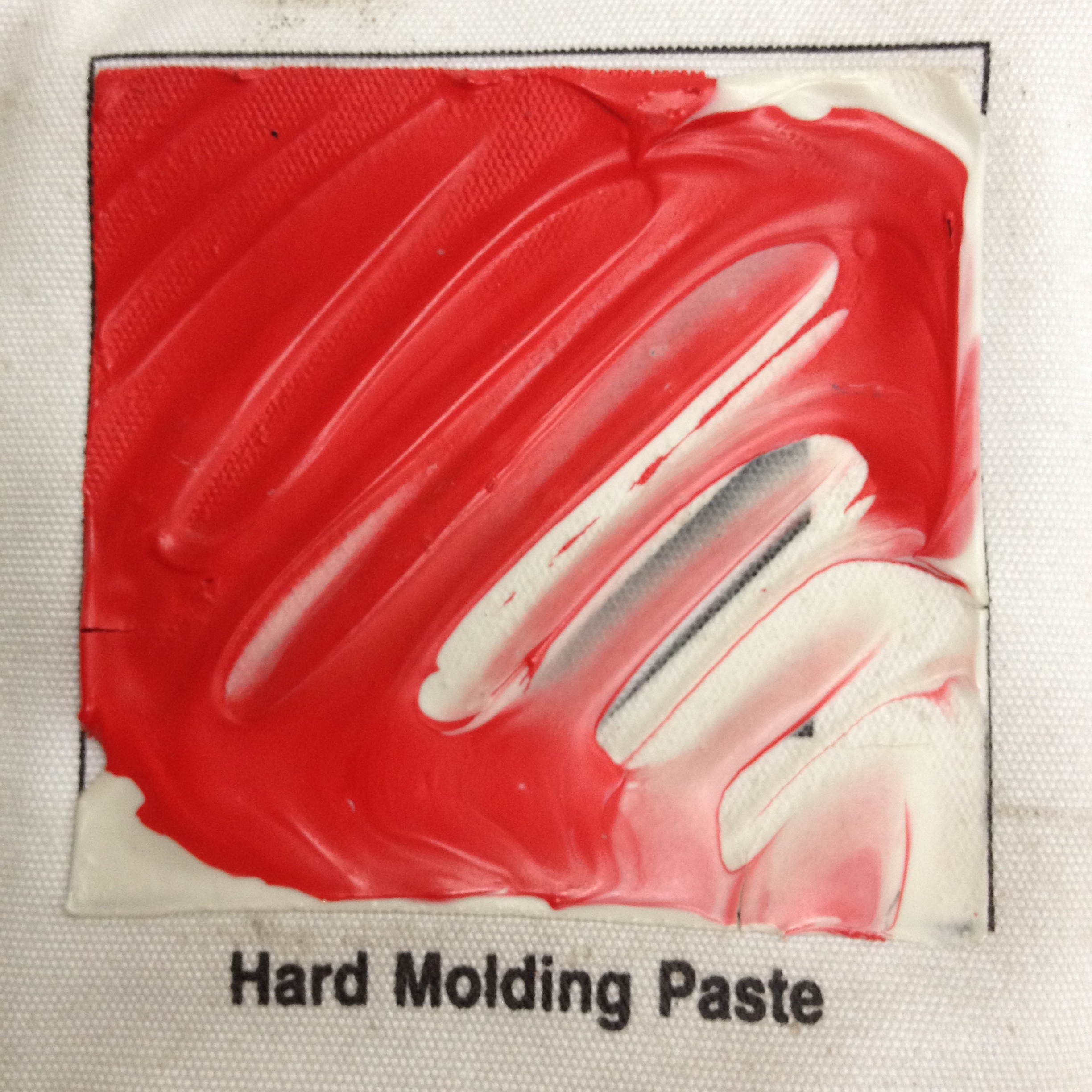 Hard Molding Paste