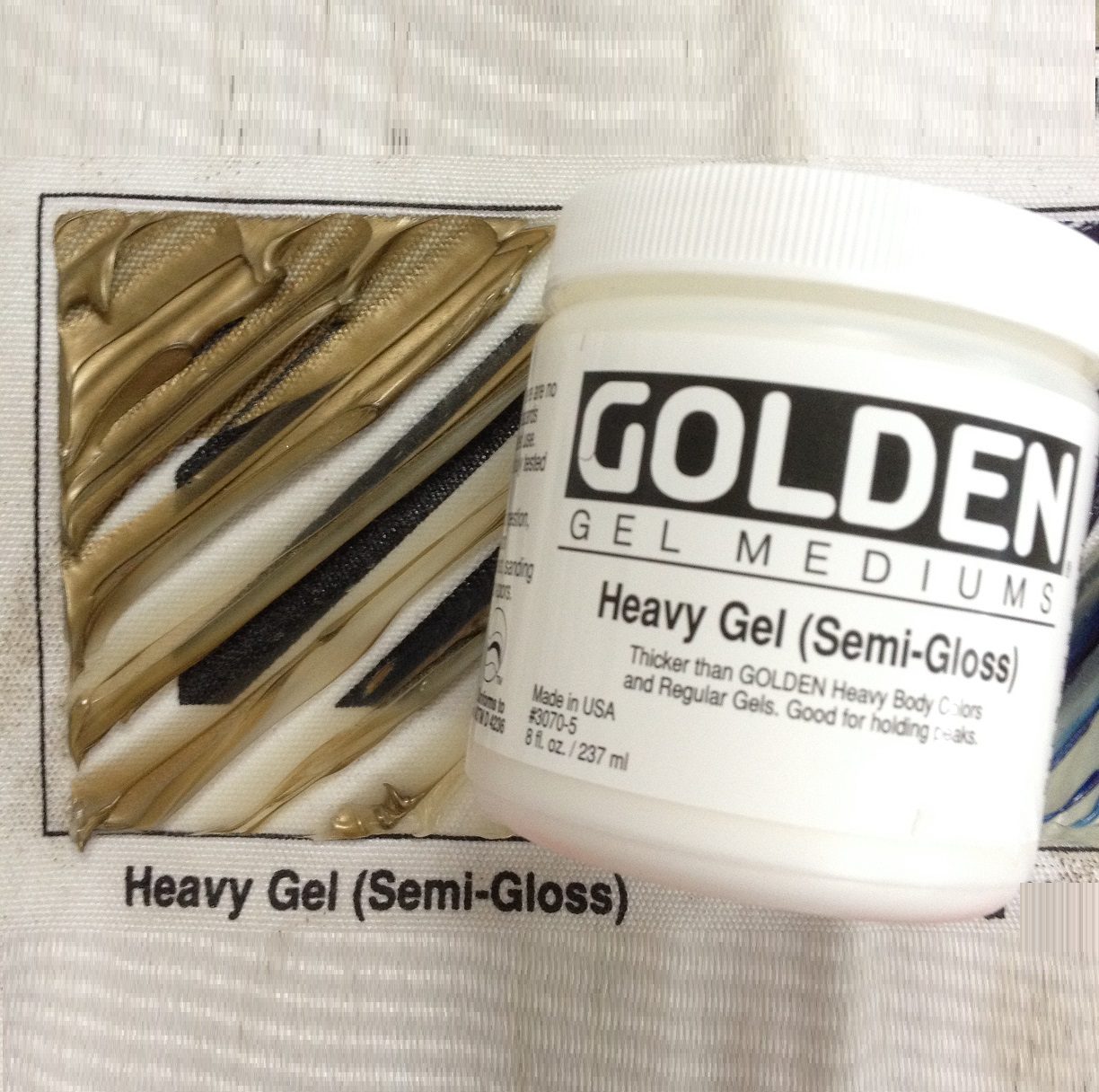 Heavy Gel Semi-Gloss