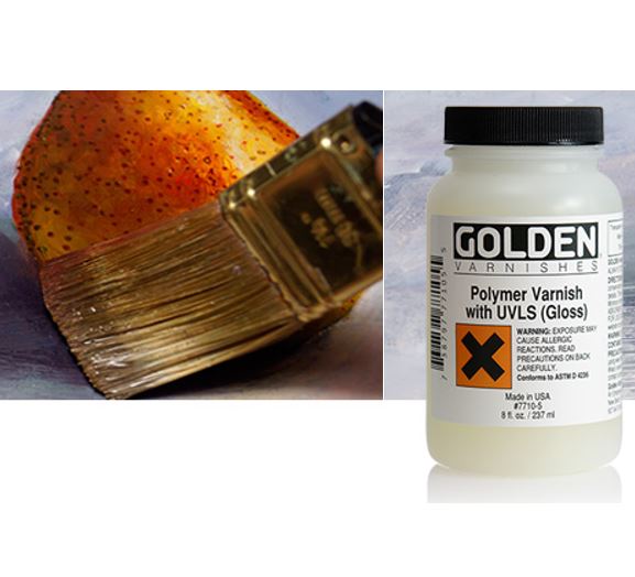 Golden Polymer Varnish