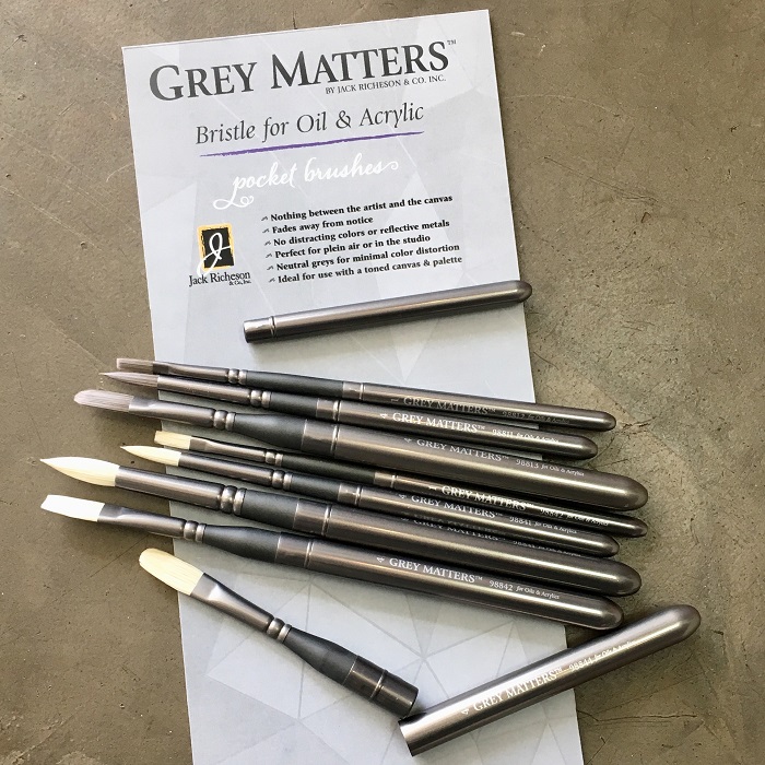 Richeson Grey Matters Brushes
