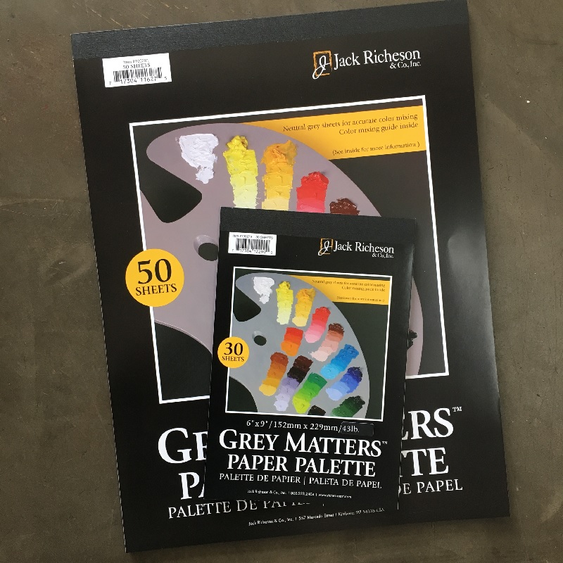 grey matters palette