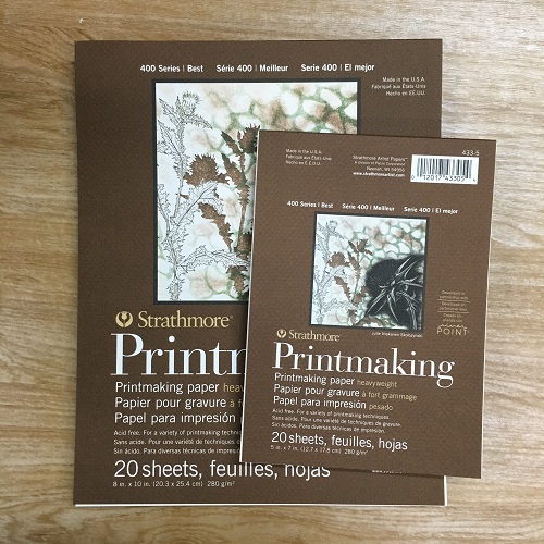 strathmore printmaking paper pad