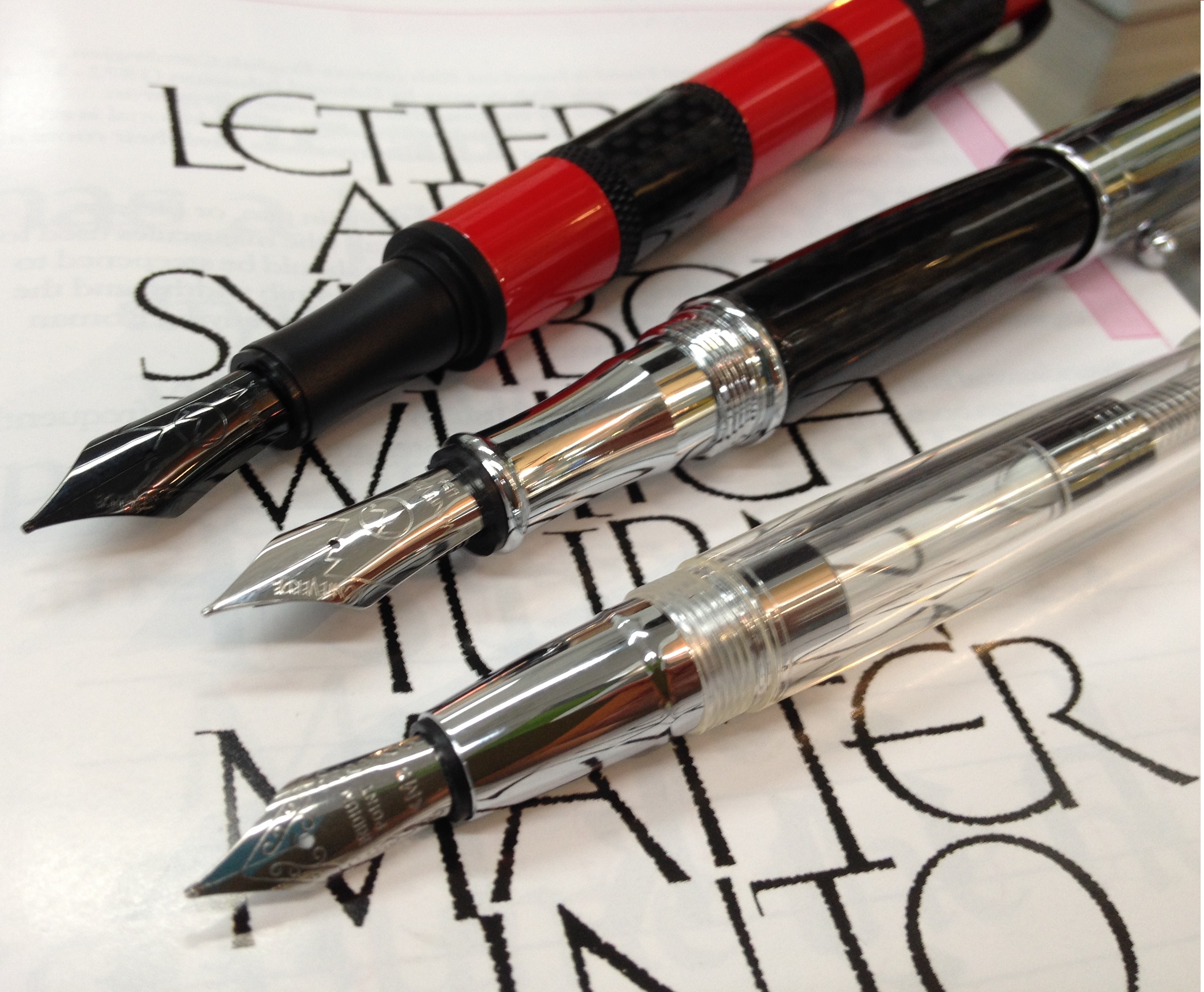 Pens for Writing and Drawing
