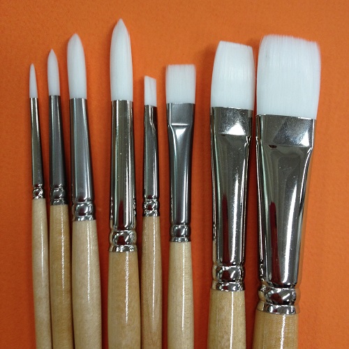 Soft Synthetic Brushes