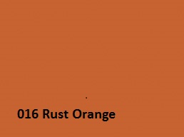 rust orange