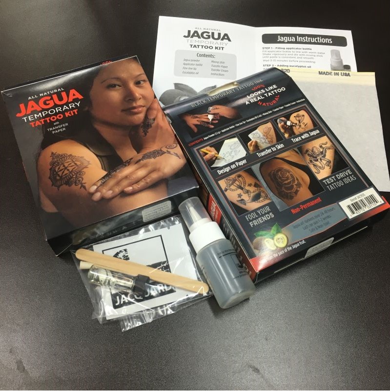 Jacquard Jagua Temporary Tattoo Kit - ZartArt Catalogue