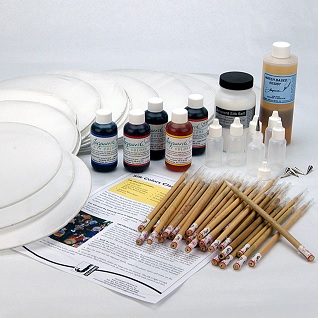 silk painting class pack