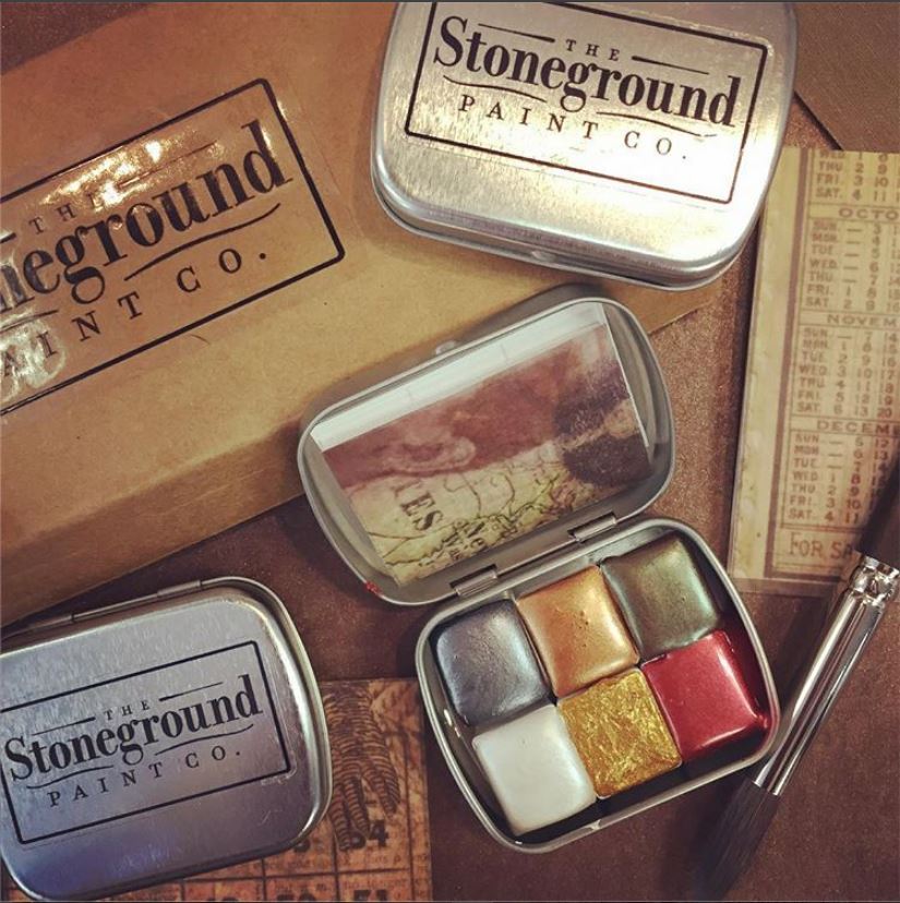 Gold Mica_Stoneground Paint Co.