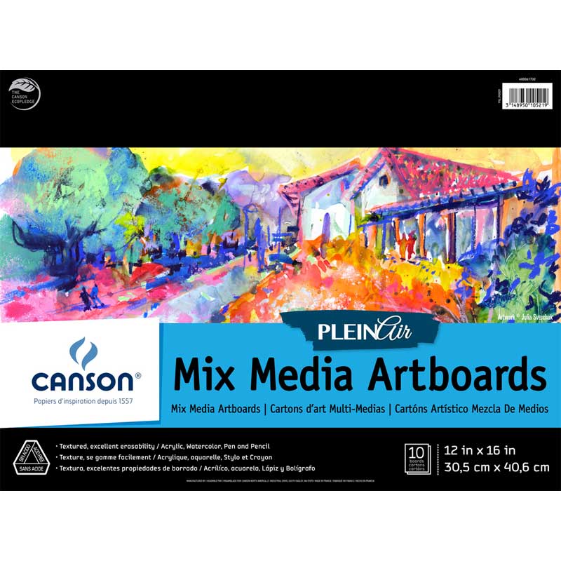 Mix Media Art Board
