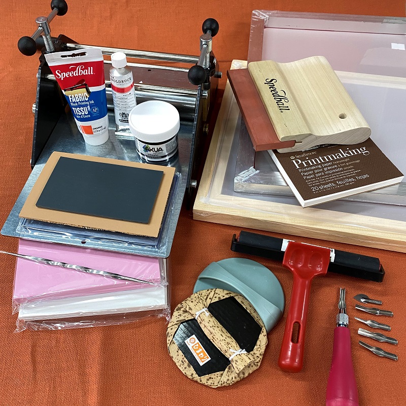 Buy Printmaking Supplies, Printing Materials & Tools