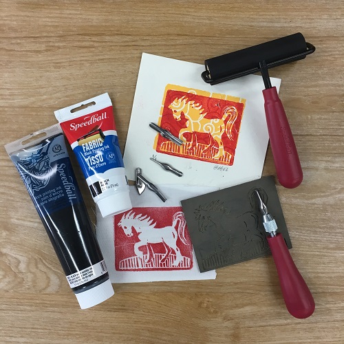 School Blockprint Archives - The Paint Spot - Art Supplies and Art Classes,  Edmonton