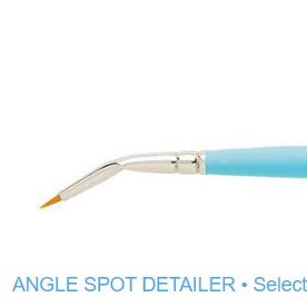 angle spot detailer brush