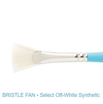bristle fan brush