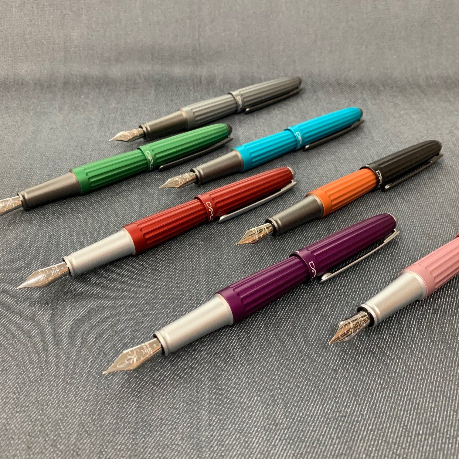 Diplomat Aero Fountain Pens