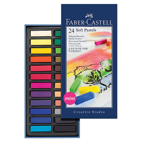 Pastel Chalk Prang Pastello Colored Paper Chalk Set of 24