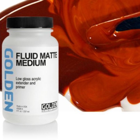 Fluid Matte Medium