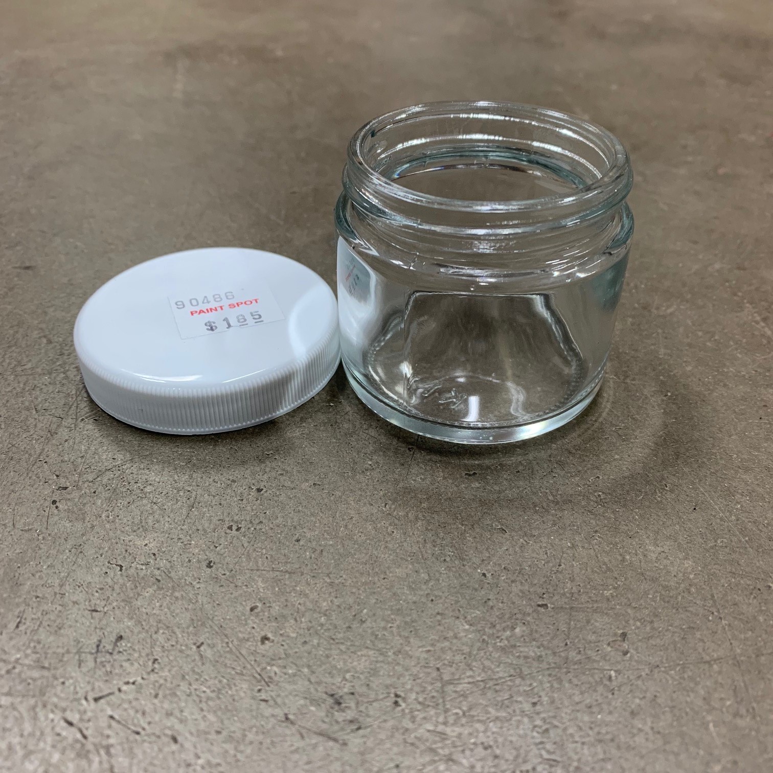 Flint Glass Jar 2oz The Paint Spot Art Supplies And Art Classes flint-glass-jar-2oz-the-paint-spot-art-supplies-and-art-classes