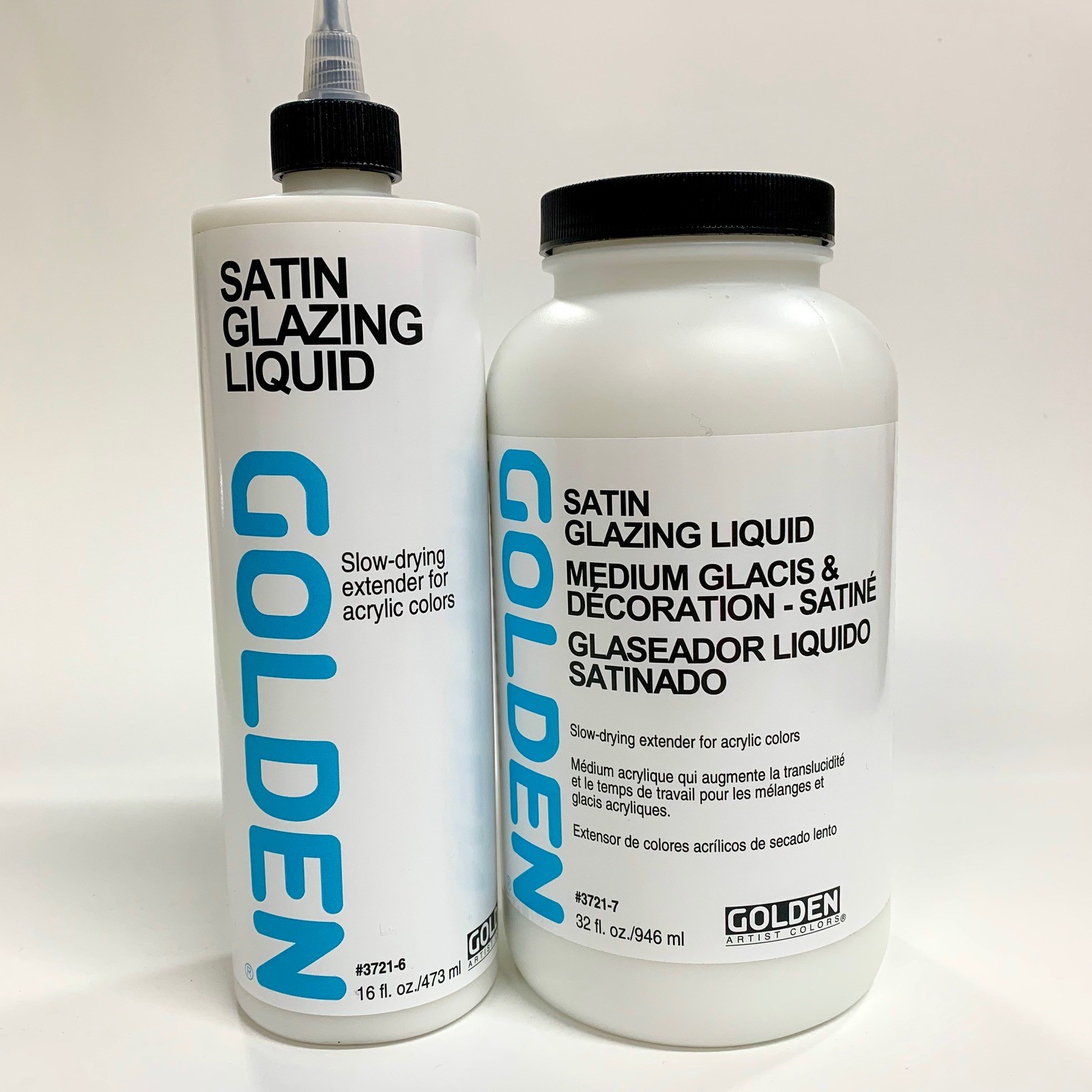 Satin Glazing Liquid