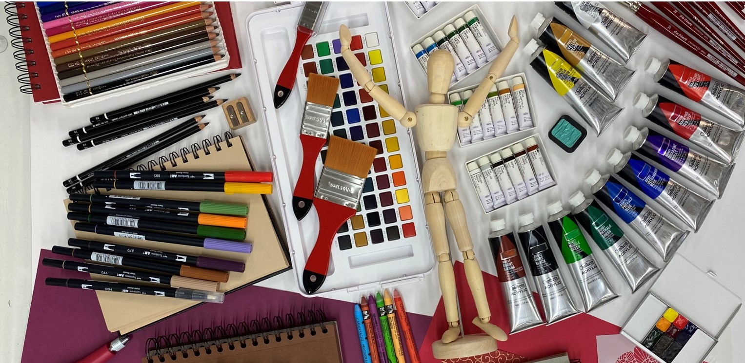 The Paint Spot Art Supplies And Art Classes Edmonton   Header Banner 2021 