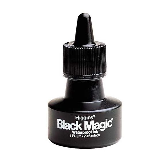 black magic ink