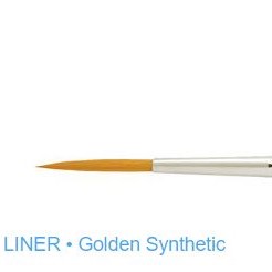 synthetic liner brush