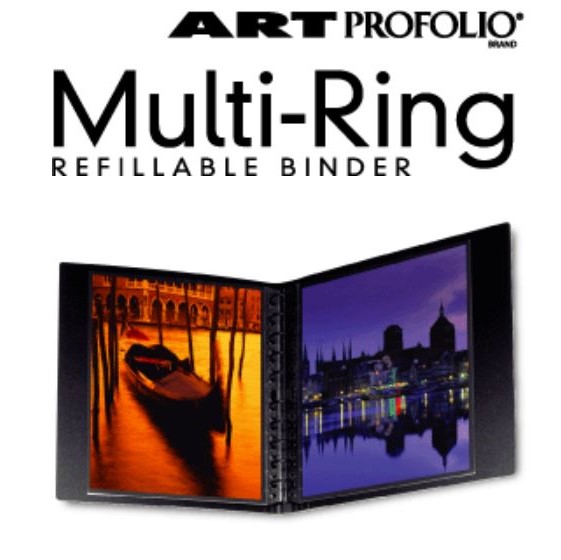 multi-ring binder