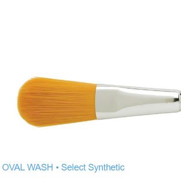 oval wash