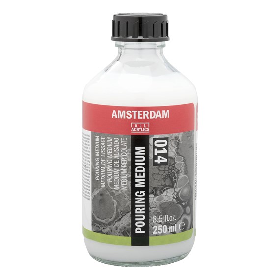 Amsterdam pouring medium