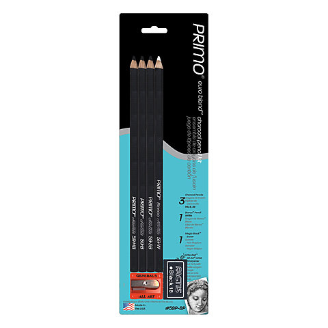 charcoal pencil kit