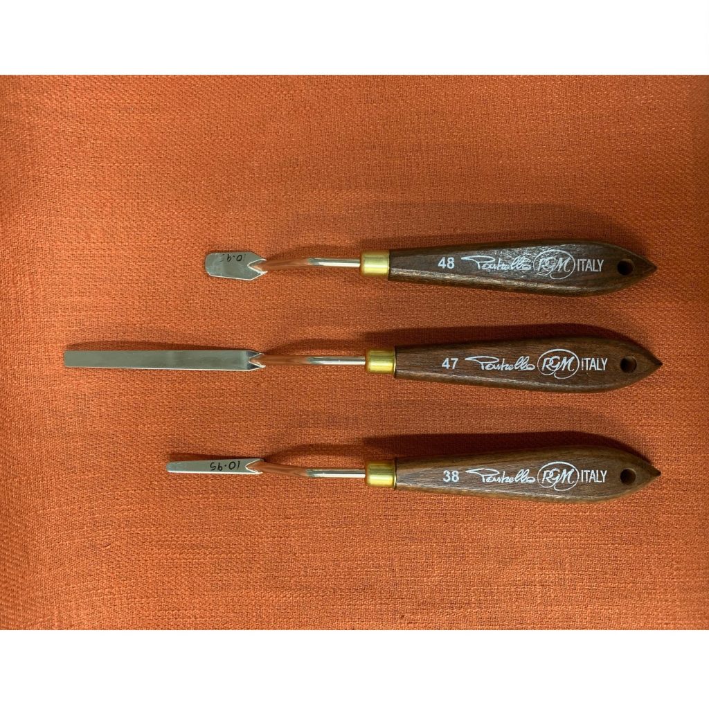 RGM Pastrello Palette Knives