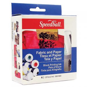 Speedball Fabric and Paper