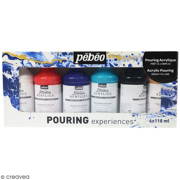 Pebeo Pouring Set