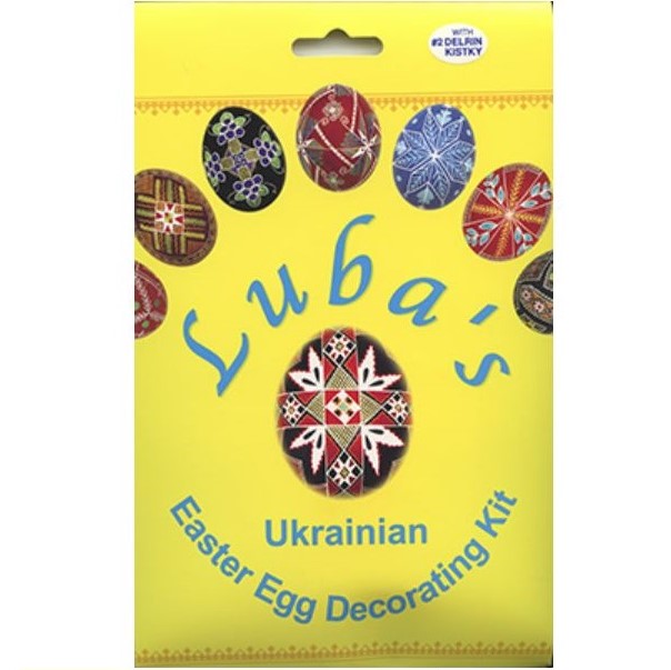 Luba's Ukrainian Easter Egg