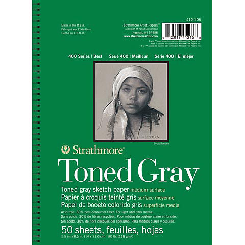 toned gray
