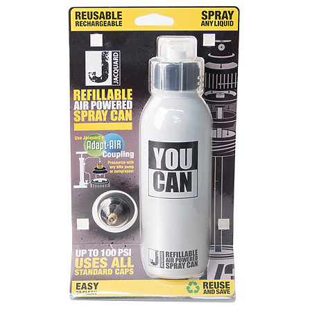 refillable spray can