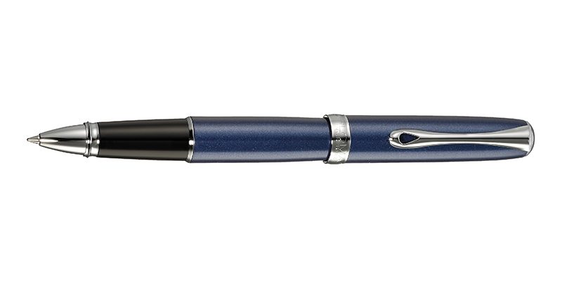 Diplomat Excellence A2 blue rollerball