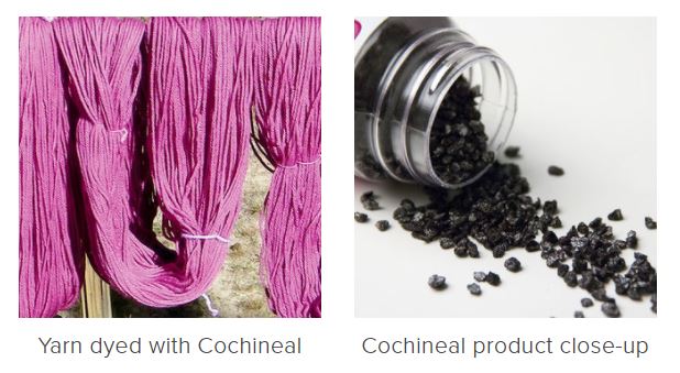 jacquard cochineal