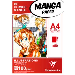 manga paper