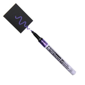 purple marker