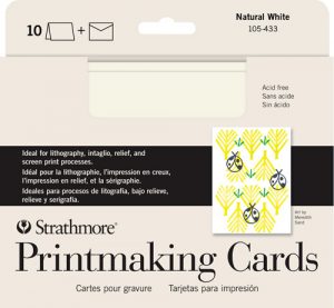 printmaking cards