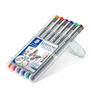 Staedtler Pigment Liner Colored Pen