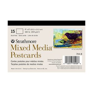 Mixed Media Postcards