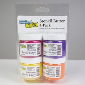 stencil butter