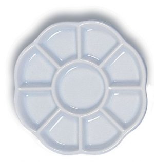 Yasutomo porcelain palette