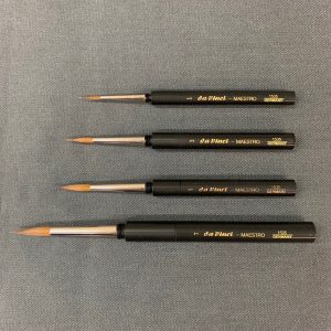 Sable Travel Brushes