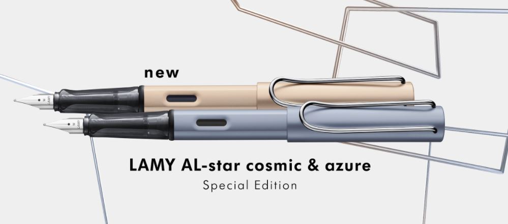 Lamy Alstar Cosmic and Azure
