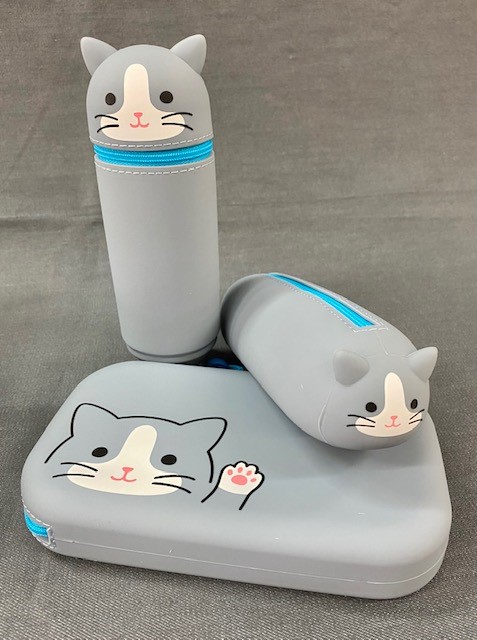 PuniLabo grey cat cases