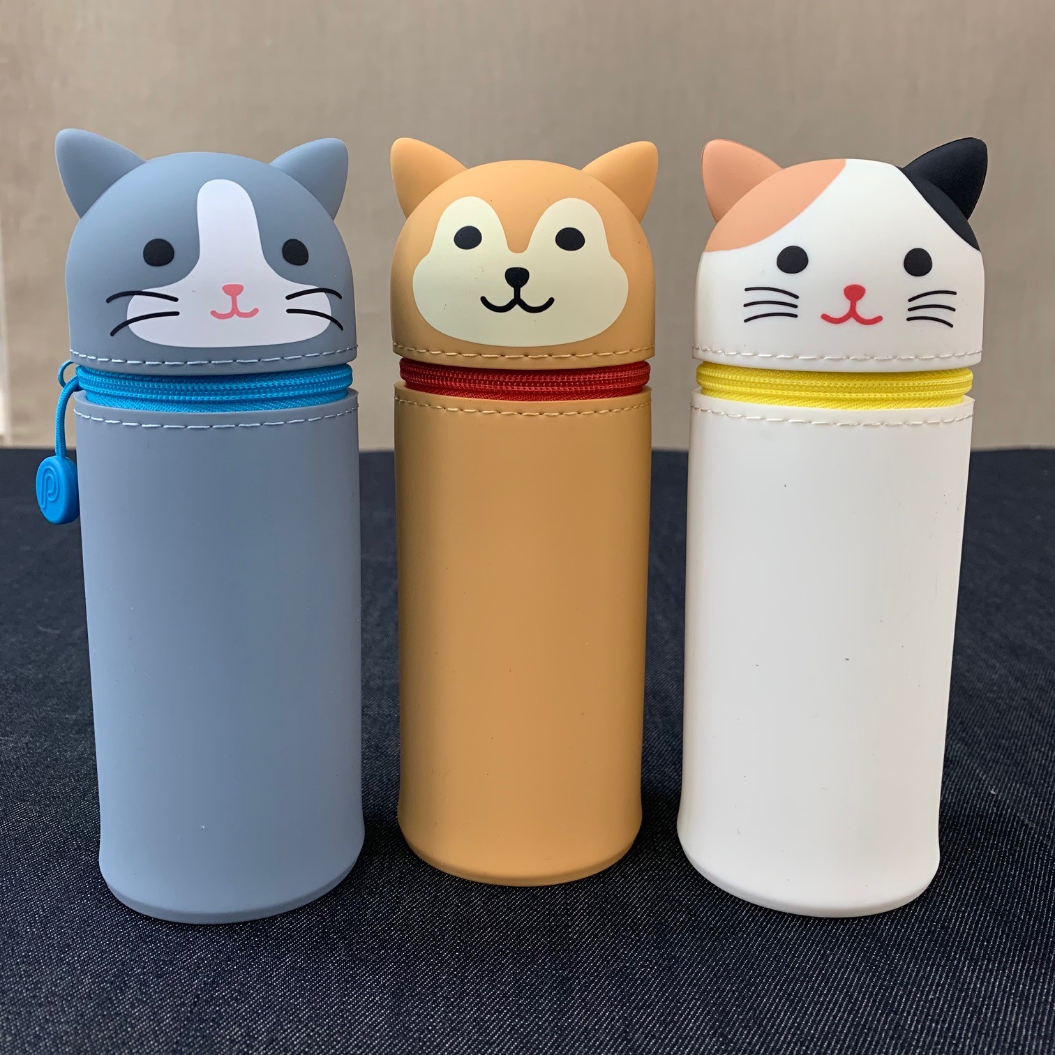 PuniLabo Stand-Up Pen Case