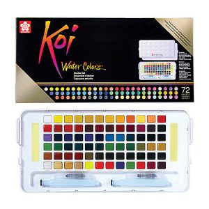 Koi Watercolors Studio