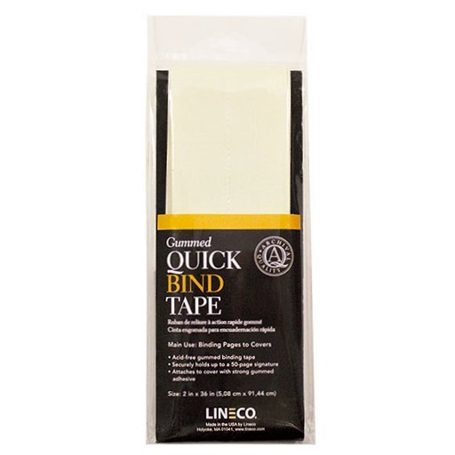 Lineco Quick Bind Tape